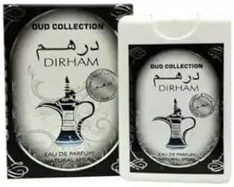Oud Collection perfume 20ml Eau De Perfume EDP Arabian Fragrance for Men Women Unisex (Dirham Silver)