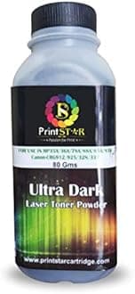 - Print Star Ultra Dark Toner Powder Comaptible with Hp 88A, 78A, 36A, 83A, 35A, 85A & Canon 925,328,326,337 Toner Cartridges (Pack of 20)