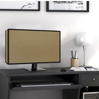 Cranique Dust Proof LCD / LED Monitor Cover for Dell | HP | LG | Lenovo 27 Inch