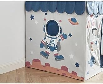 Light Weight Kids Play Tent House for 3-8 Year Old Kids Girls and Boys (6-WSP)