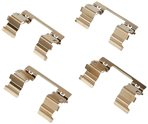 ACDelco 14D1367CH Advantage Ceramic Front Disc Brake Pad Set with Hardware