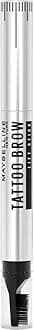 Maybelline Tattoo Brow Lift Stick, Lift, Tint & Sculpt Brows, All day wear, Black Brown