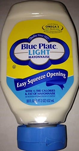 Blue Plate Light Mayonnaise 18 Oz Plastic Squeeze Jar