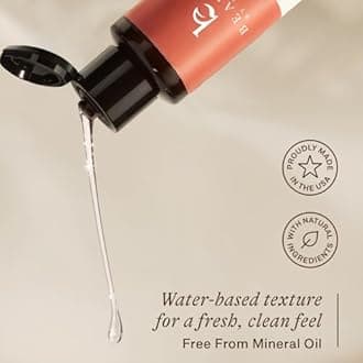 Makeup Remover - USA Made with Natural & Organic Ingredients Face and Eye Make Up Remover, Use with Wipes or Cotton Pads, Gentle Non-Greasy Makeup Remover for Dry, Oily and Sensitive Skin Types