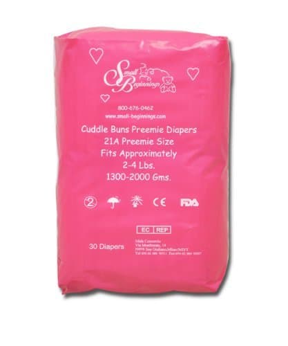 Cuddle-Buns Preemie Diapers by Small Beginnings