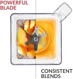 Blendtec Classic 575 Blender - WildSide+ Jar (90 oz) - Professional-Grade Power - Self-Cleaning - 4 Pre-programmed Cycles - 5-Speeds - Black