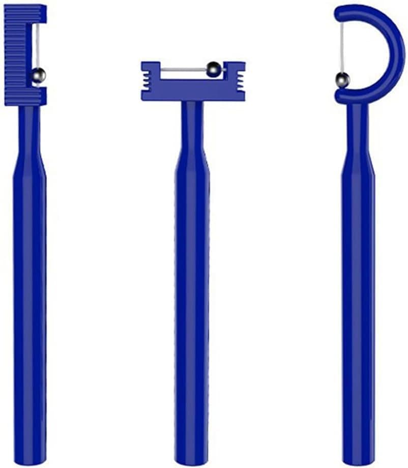 – 3Pcs Kids Tongue Tip Lateralization Elevation Tools Tongue Tip Exercise Oral Muscle Training Autism Speech Therapy Talk-Tool