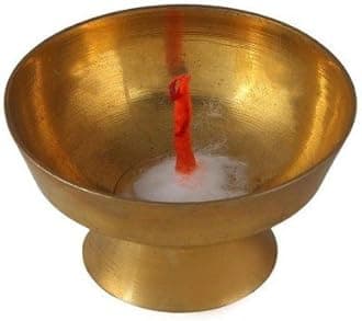 Handsofodisha Brass Aroma Incense Burner Camphor Lamp (1)