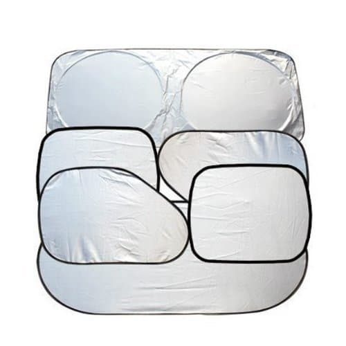 SOCOOL66 6pcs Reflective Car Window Sun Shade