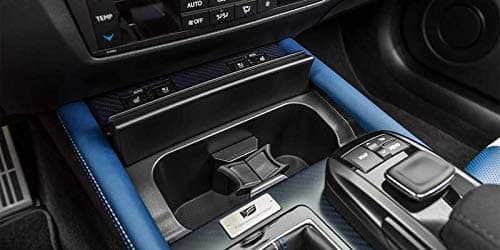 Center Console Cup Holder Insert Divider Barrier Partition Separator for LEXUS GS GS350 GS300 GS450h GS F GS200t Turbo 2013 2014 2015 2016 2017 2018 2019 2020 (2013-2020) 13 14 15 16 17 18 19 20