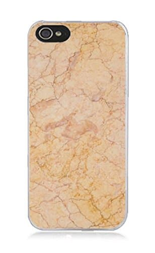 Natural Marble Snap on Case Cover for Apple iPhone 5 5S (Valencia Marble)