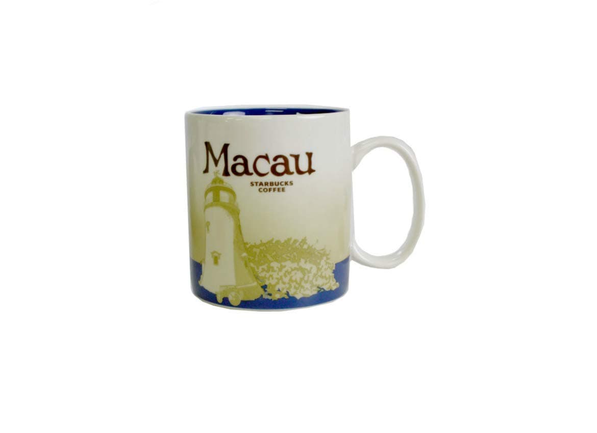 Starbucks Macau City Mug