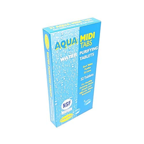 Aqua Midi Water Purifying Tablets