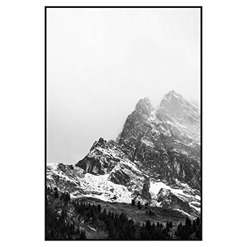 Frame It Easy 32 x 48 Satin Black Metal Frame Profile #93