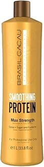 Smoothing Protein 1000ml - Professional Grade Treatment for Straight, Frizz-Free Hair Up to 6 Months