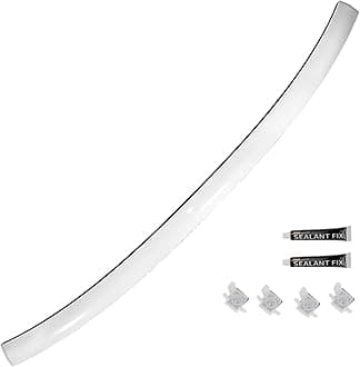 75503-35061-A0 Upper Top Windshield Trim Molding Compatible with Toyota FJ Cruiser 2007-2014 Replaces 7550335061A0