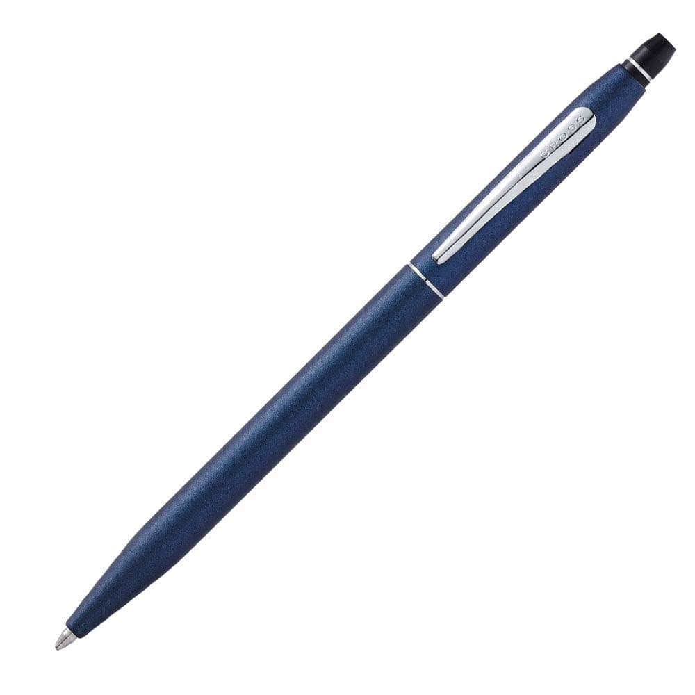 Cross Click Refillable Ballpoint Pen, Medium Ballpen, Includes Premium Gift Box - Midnight Blue Lacquer