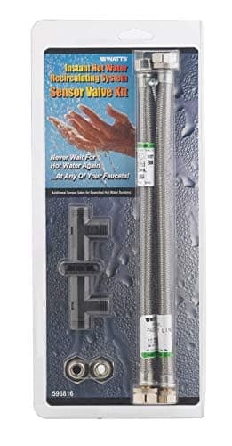 Watts Premier WP596816 Replacement Sensor Valve Kit for for Watts Hot Water Recirculating Pump, Silver