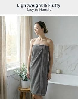 LANE LINEN 18-Pack Premium Towels for Bathroom – 100% Cotton Towel Set, Zero Twist, 6 Bath, 6 Hand & 6 Washcloths,Gentle on Body, Highly Absorbent, Remains Soft After Wash, Hotel & Spa Quality – Grey