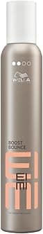 Wella Professionals EIMI Boost Bounce Curl Enhancing Mousse | Anti-Frizz, Volume, Define & Bouncy Curls | 300 ml