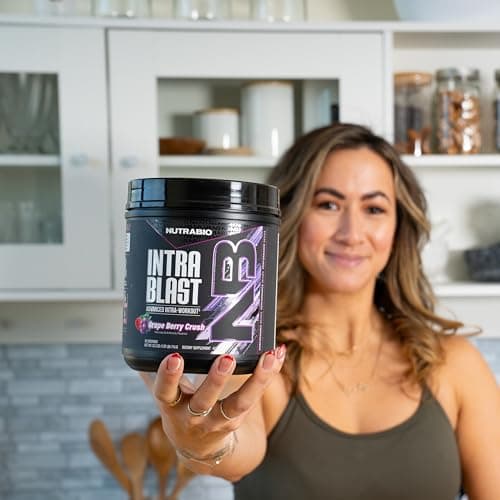 NutraBio Intra Blast - 30 Servings (Grape Berry Crush)