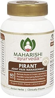 Ayurveda Pirant Tablet | for Joint & Muscle Health| Reduces Inflammation and Morning Stiffness | for Artheritis,Osteoartheritis,Spondylytis & Morning Stiffness -60 Tablets