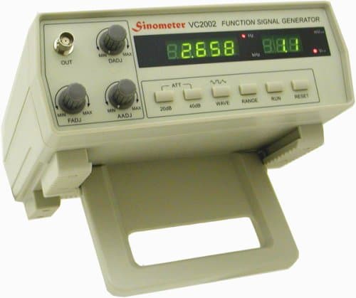 Sinometer OEM Victor 2MHz Function Generator, VC2002 with high stability and accuracy