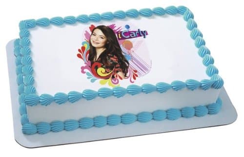 iCarly Rocks Edible Image