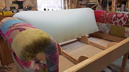 3 Seat Multi Coloured Bohemian Chesterfield Patchwork Sofas