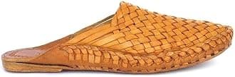 Royal Khwaab Kolhapuri Chappal for Men|Kolhapuri Slippers for Men|Kolhapuri Shoes for Men|Leather Slippers for Men|Wedding Slippers for Men-B1