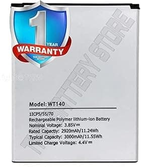 Original WT140 Battery for Nokia C01 Plus TA-1396 /TA-1383,/ TA-1387, TA-1391 Battery with 1 Year Warranty ***(J00105)