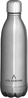 Stainless Steel Vacuum Bottle, 350 ML - Matt Steel