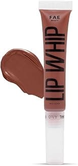 Lip Whip 12H Matte Liquid Lipstick | Long Wear | Non Drying | Soft Mousse Smudgeproof Formula | Vegan | Enriched with Vitamin E and Cherry Coffee - Ride