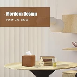 2 Pack tissue box cover