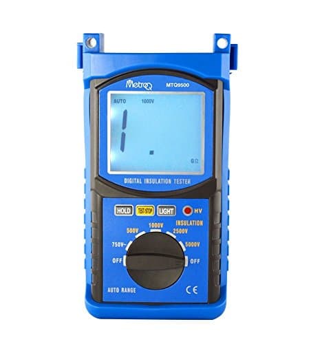 MetroQ MTQ-9500 Digital Insulation Tester