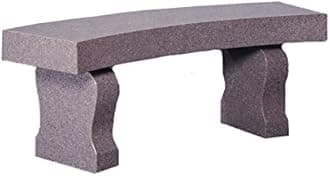Granite Curved Bench