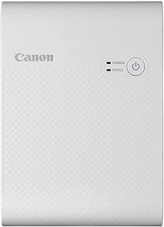 Canon Selphy Square QX10 Compact Photo Printer White
