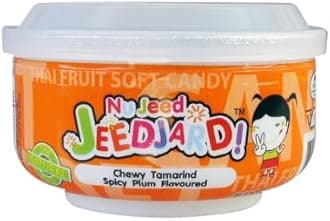 6 X Chewy Tamarind Spicy Plum 50g. Whole Sale andpng