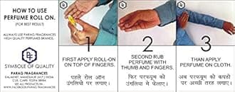 - Long Lasting, Non-Alcoholic & Grade-1 Liquid Attar For Unisex, 25ml (White Oudh)