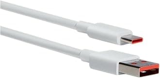 Mi USB-A to Type-C Cable 6A 1m White EU BHR6032GL