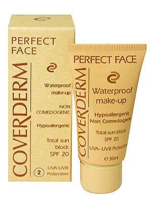 Coverderm Perfect Face #2 - 30ml