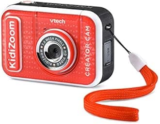 Vtech KidiZoom Creator Cam, Red