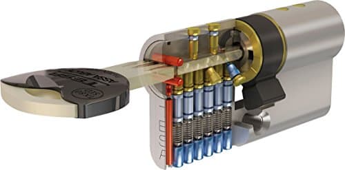 Tesa – High-security cylinder, gold, TX853040N