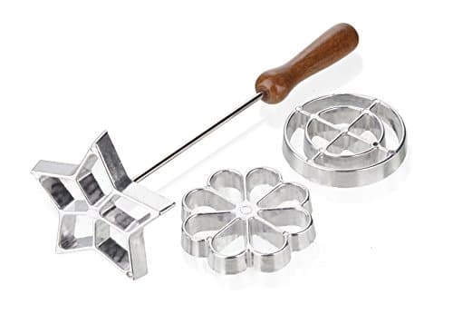 STAMPO PER CIALDE MANICO LEGNO