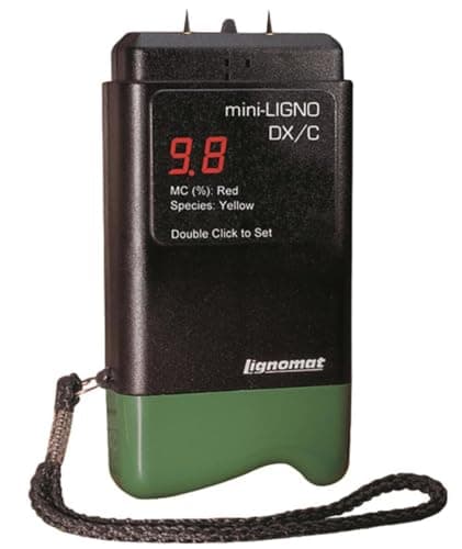 Mini-Ligno Dx/C Moisture Meter