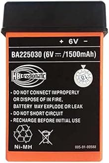 SHENYANG BA225030 6V Ni-Mh Battery for HBC Crane remote Pump truck battery (1500mAh)