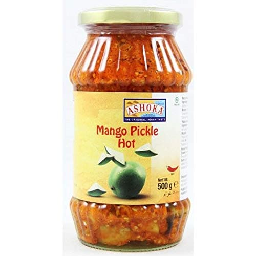 Mango Pickle Hot 500g