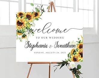 Wedding Welcome Sign, Our Wedding Sign, Welcome To Our Wedding Sign, Wedding Signs For Ceremony And Reception, Welcome Wedding Signs, Minimalist Sign For Wedding #18