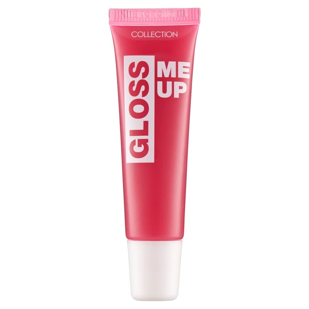 Cosmetics Lasting High-Shine, Non-Sticky, Gloss Me Up Scented Lip Gloss, 10ml, Pink, Raspberry