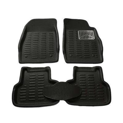 New Tech Traders 3D Mat Foot Mat Car Floor Mat (Black) Fit for Hyundai xter S AMT